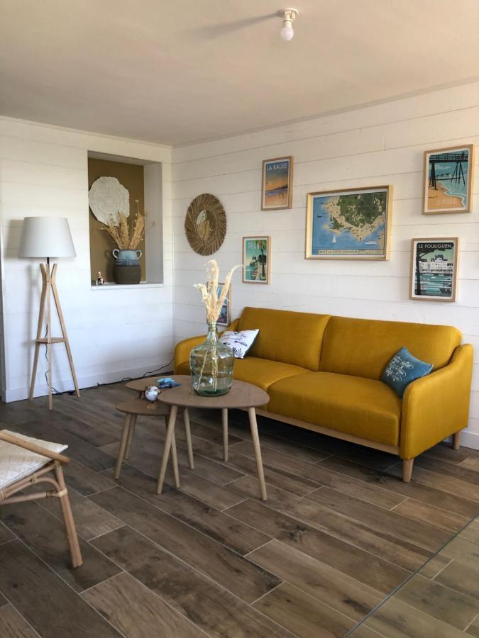 Face A La Mer, Bel Appartement Saint-Nazaire  Exterior photo