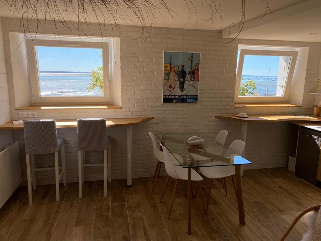 Face A La Mer, Bel Appartement Saint-Nazaire  Exterior photo